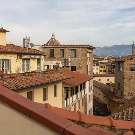 Apartment Santa Felicita Terrace Florence