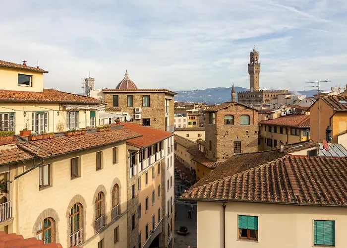Santa Felicita Terrace * Florencja