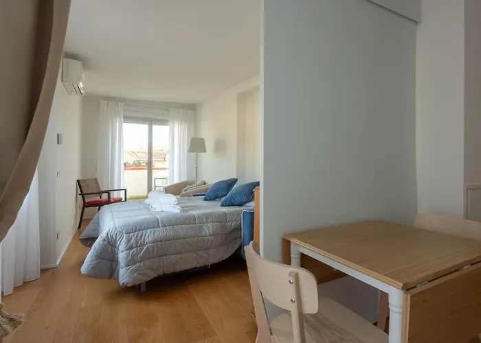 Apartament Santa Felicita Terrace Florencja